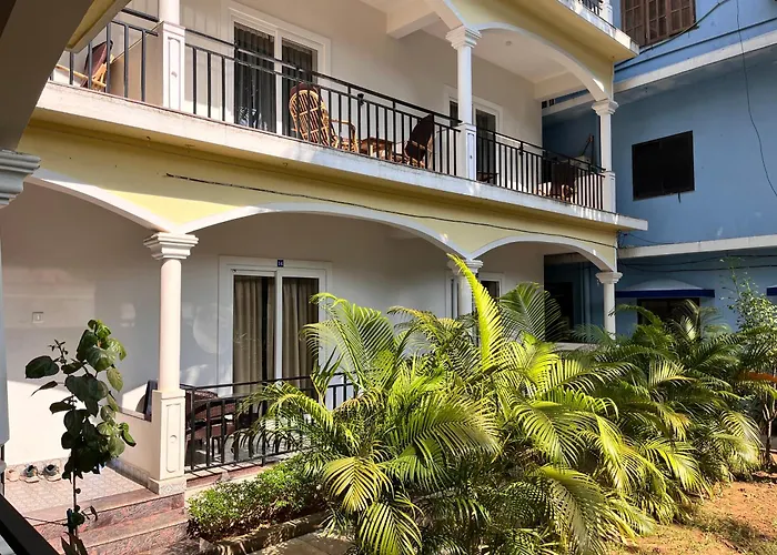 Morjim Sunset Guesthouse - 300 Meter To Morjim Beach