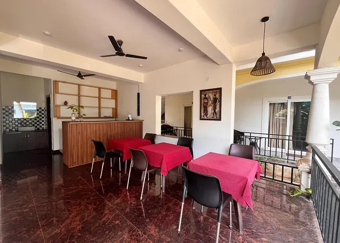 Morjim Sunset Guesthouse - 300 Meter To Morjim Beach